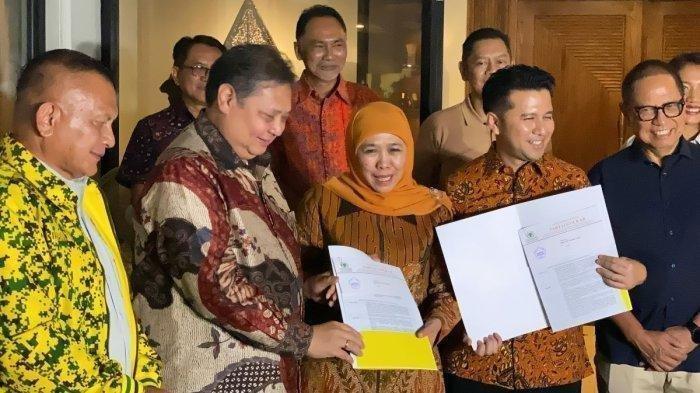 Rencana PDIP Ingin Gabung ke Koalisi Khofifah di Pilgub Jatim Terungkap, Demokrat Pastikan Gagal