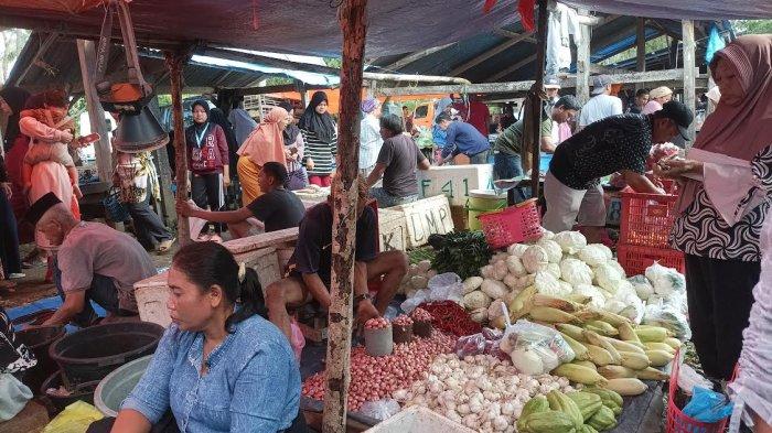 Naik! Harga Bawang Merah Rp 40 Ribu per Kg, Bawang Putih Rp 45 Ribu per Kg di Bone Sulsel