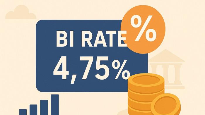 Alasan Bank Indonesia Tahan Suku Bunga Acuan di 4,75 Persen