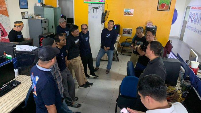 Alumni Nostalgia di Redaksi Tribun Timur