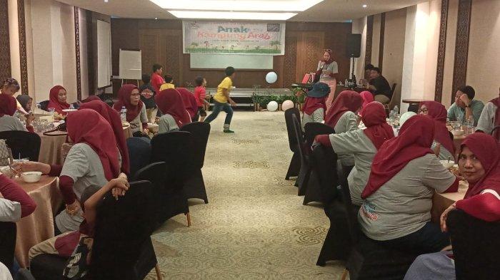 Jalin Kekompakan Sesama Perantau, Anak Kampung Arab Sengkang Family Gathering di Makassar