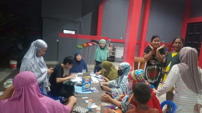 Berhadiah Umrah, Warga Manggala Makassar Ramai-ramai Daftar Jalan Sehat Anak Rakyat