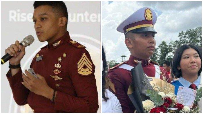 Adu Prestasi Althafandika Putra Krishna Murti dan Tribrata Putra Sambo, Taruna Akpol Calon Jenderal