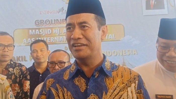 Bukan AHY, Jokowi Akan Lantik Andi Amran Sulaiman Jadi Mentan Gantikan Syahrul Yasin Limpo