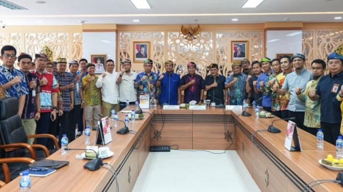 Gubernur Sulsel Andi Sudirman Temui Gubernur Kaltara Zainal Paliwang, Bahas Ini