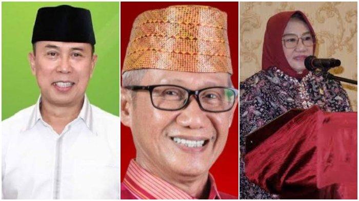 Persaingan Ketat Sumangerukka, Lukman dan Tina Nur Alam di Pilgub Sultra, Elektabilitas Saling Salip