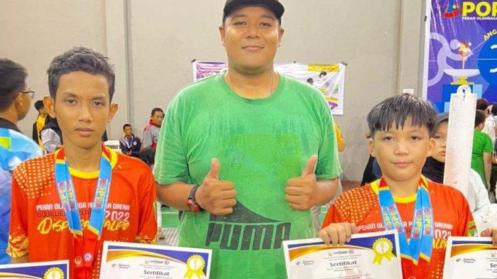 Selamat! Atlet Anggar Palopo Sabet 4 Medali di POPDA Sulsel 2022