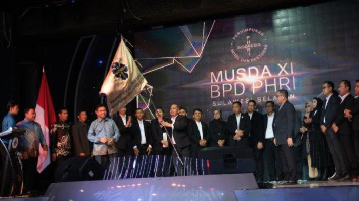 BREAKING NEWS: Anggiat Sinaga Pimpin PHRI Sulsel, Sudah 4 Periode