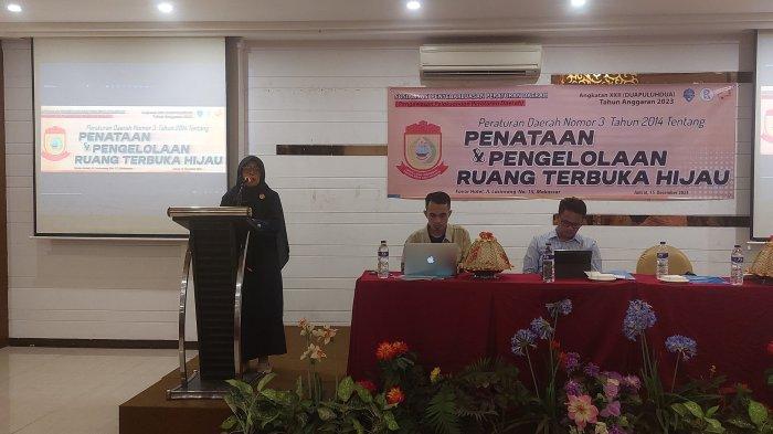 Yeni Rahman Dorong Pemkot Makassar Perbanyak Ruang Terbuka Hijau