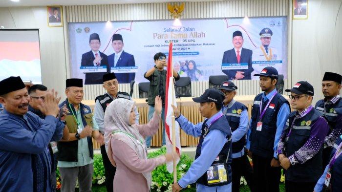 Kloter 5 Embarkasi Makassar dari Gowa Tiba di Madinah, 'Alhamdulillah Sehat Semua'