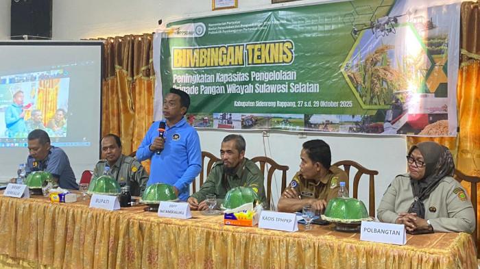 Kolaborasi Sidrap dan Polbangtan Gowa Tingkatkan Kapasitas Brigade Pangan