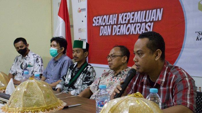 BPL HMI Butta Salewangang dan Bawaslu Gagas Sekolah Kepemiluan dan Demokrasi, Ini Tujuannya