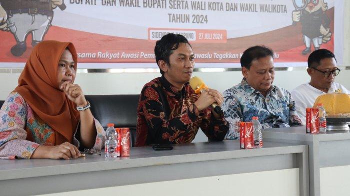 Rekam Jejak Mantan Ketua Bawaslu RI Abhan Jauh-jauh ke Sidrap Bicara Soal Pengawasan