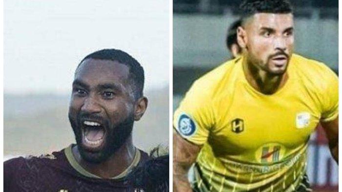 PSM Makassar vs Barito Putera, Adu Kokoh Lini Pertahanan Yuran Fernandes dan Renan Alves