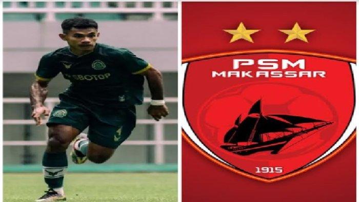 Perkuat Pertahanan, Syahrul Lasinari Dirumorkan Berlabuh ke PSM Makassar