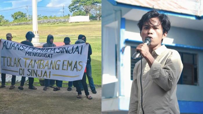 Profil Arham Syarif Jendlap Demo Tolak Tambang Emas 11.326 Hektare Milik PT Trinusa di Sinjai