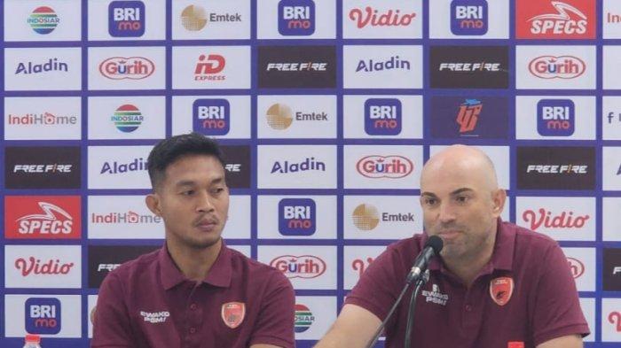 Pluim Masih Absen Lawan Persis, Pelatih PSM Makassar Sebut Penonton Tidak Bisa Lihat Aksi Pluim
