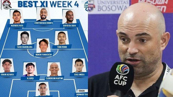 Tekuk RANS Bernardo Tavares Pelatih Terbaik Pekan 4 Liga 1 2022/2023, Intip Statistik PSM Makassar