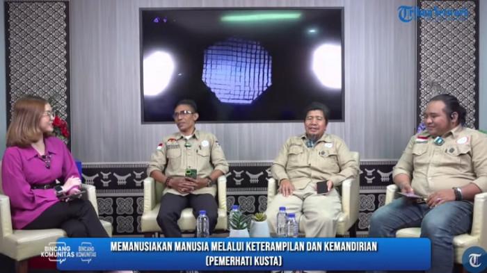 Bincang Komunitas Tribun Timur : Memanusiakan Manusia Melalui Keterampilan dan Kemandirian