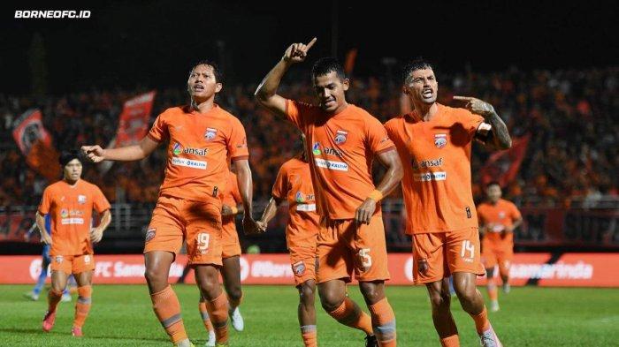 Daftar 8 Pemain Borneo Dilepas Bursa Transfer Liga 1, Termasuk eks Kapten PSM Makassar Wiljan Pluim