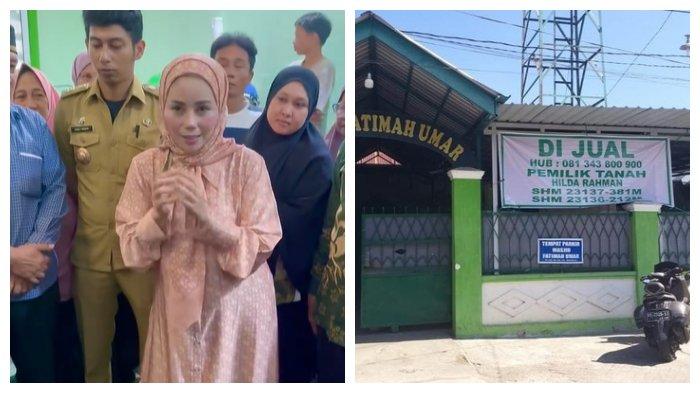 Bos Skin Care Fenny Frans Bakal Bangun Masjid di Samping Masjid Fatimah Umar