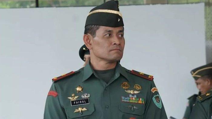 Profil Brigjen Faisol Izuddin Jenderal Termuda di TNI, Karirnya Melejit saat Jadi Pengawal Jokowi