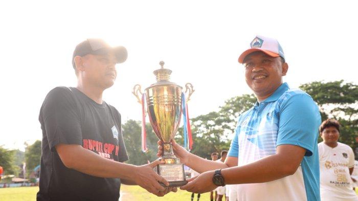 Hadiri Bupati Cup III, Bupati Ilham Azikin Harap Masyarakat Bantaeng Jalin Silaturahmi