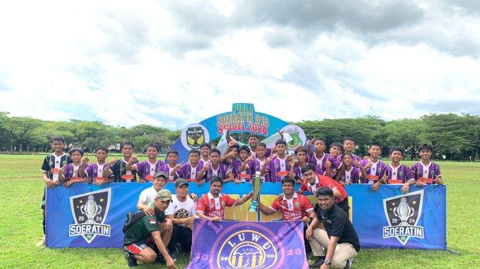 Patahuddin Komitmen Bangun Stadion dan Dukung PS Luwu U-13 ke Piala Soeratin Nasional