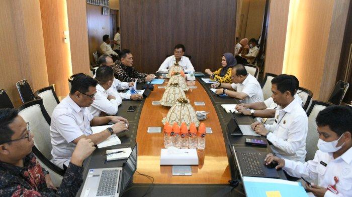 Bupati Lutra Temui Dirjen Penataan Agraria BPN Bahas Eks Lahan HGU di Seko