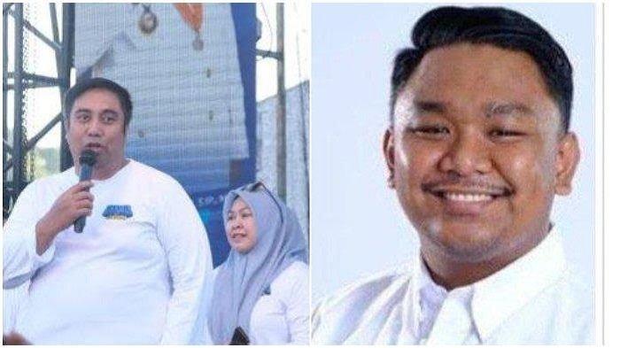 Kolase Bupati Maros, Chaidir Syam dan Ketua DPRD Maros, Muhammad Gemilang Pagessa