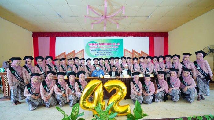 Bupati Pangkep Yusran Lalogau Ingin Alumni IMMIM Putri Lanjut ke Perguruan Tinggi