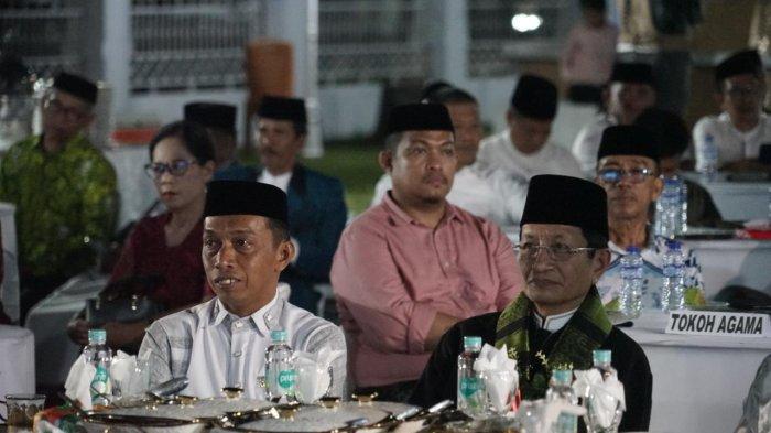 Detik-detik Menag KH Nasaruddin Umar Sapa Bupati Sidrap Jadi Kiai H Syaharuddin Alrif