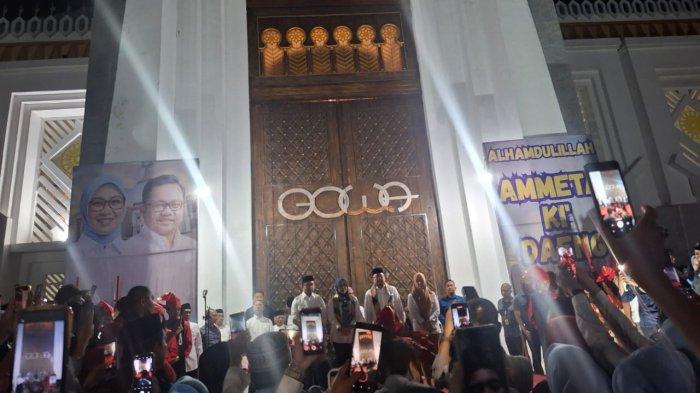 Husniah Talenrang dan Darmawangsyah Muin Janji Bangun Gowa Menuju Masa Depan Lebih Baik