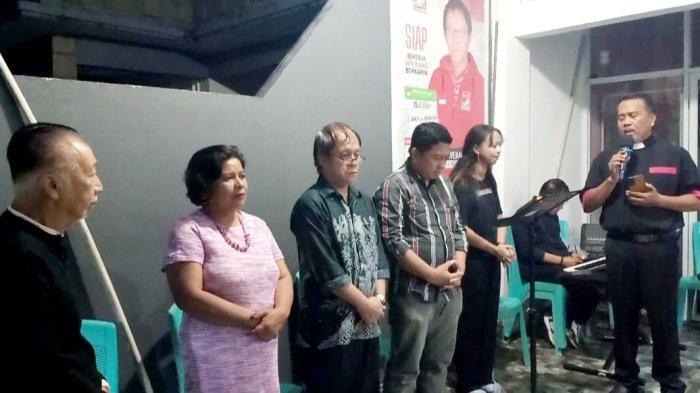 Pendeta Darius Pakiding Doakan 6 Caleg PSI