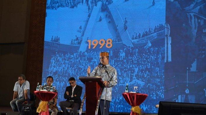 Alasan Capres Anies Baswedan Sebut Indonesia Bak Negara Konoha/Wakanda di Depan IKA UNM