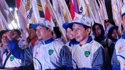 Camat Mandai Maros Dampingi Atlet Bulutangkis Berlaga di Porprov Sulsel