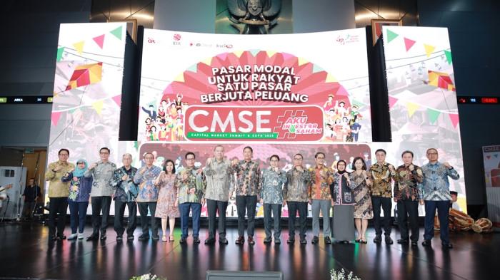 Antusiasme Publik Membludak, CMSE 2025 Catat Rekor Kunjungan Baru