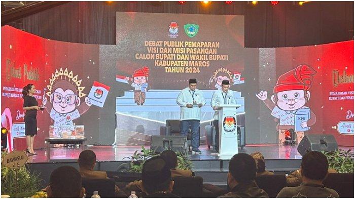 Chaidir-Muetazim Beberkan Strategi Pengentasan Kemiskinan di Debat Publik