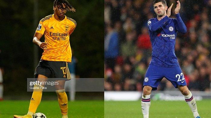 Bursa Transfer Liga Inggris : Liverpool 'Bajak' Christian Pulisic Manchester United Bidik Cher Ndour