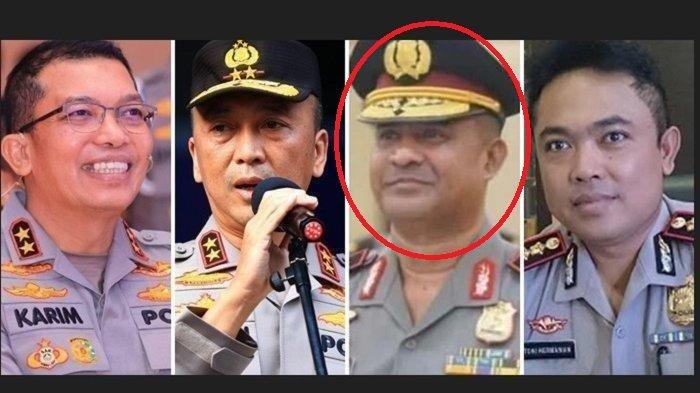 Cucu Pahlawan Nasional Satu-satunya Jabat Kapolda, Inilah 45 Alumni Akpol 1995 Berpangkat Jenderal