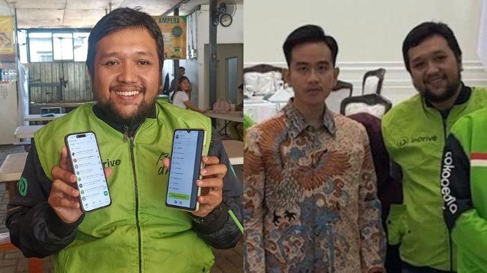 Pengakuan Terbaru Doni Pratama Driver Ojol Dituding Gadungan saat Bertemu Gibran