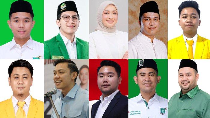 11 Anak Muda Terpilih Jadi Anggota DPRD Sulsel, Dua Orang Lahir Tahun 2001