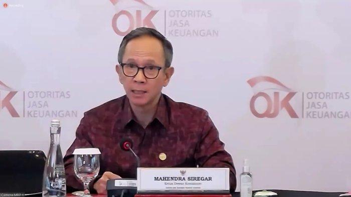 OJK: Sampai Desember Sektor Jasa Keuangan Indonesia  Tetap Terjaga