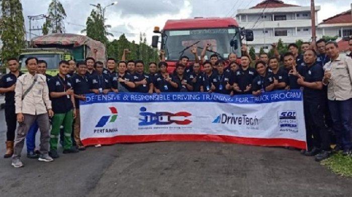 34 Peserta Ikut Defensive Driving Training Pertamina di Integrated Terminal Bitung