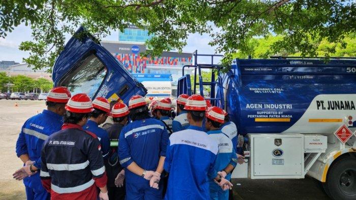 Jelang Natal dan Tahun Baru, Pertamina Latih Awak Tangki untuk Distribusi Aman dan Efisien