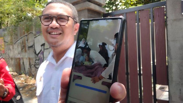 Syahrul Yasin Limpo Tiba di Rumah Ibu Jl Haji Bau Makassar, Intip Potretnya Rawat Nurhayati