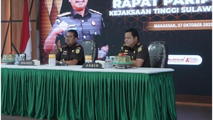 Agenda Perdana Didik Farkhan Alisyahdi Kajati Sulsel, Curhat Soal Keluarga di Depan Anak Buah