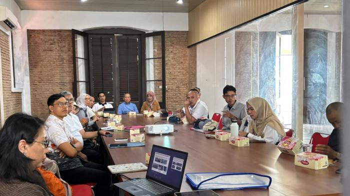 Dinas Kebudayaan Makassar Kaji Pengelolaan Heritage di Kota Lama Semarang