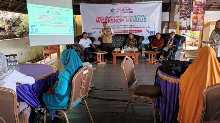 80 Peserta Ikuti Festival Literasi Dinas Perpustakaan Enrekang