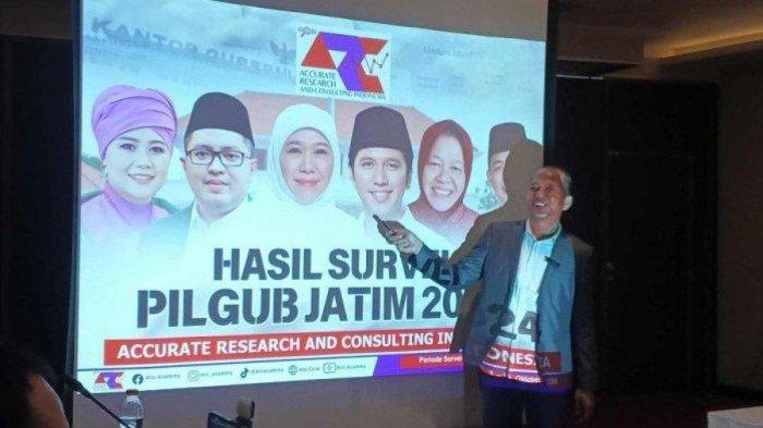 Elektabilitas Terakhir Khofifah, Risma dan Luluk di Jawa Timur, 4 Lembaga Munculkan Sosok Terkuat